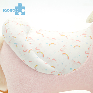unicornio promoción lista silla preciosos caballitos de madera de felpa premium con alas - Product Image 5