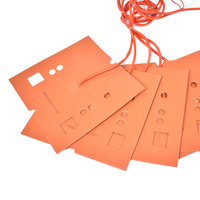 Élément chauffant de haute qualité XIAOSHU, plaque chauffante électrique flexible en caoutchouc silicone