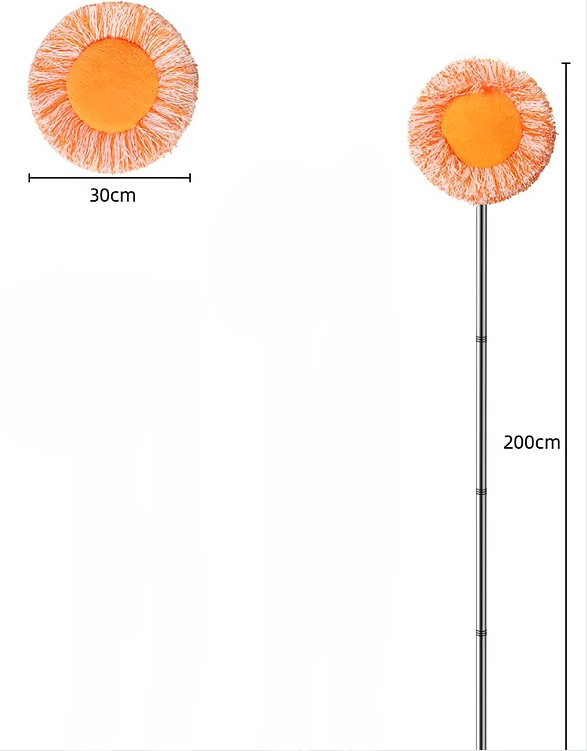 Vadrouille Tournesol 200cm de long