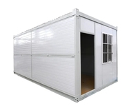 Chine Maison conteneur pliante Maisons modulaires préfabriquées Maison mobile Maison remorque Petite maison préfabriquée