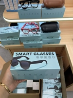 Lunettes intelligentes M02 Ultra, double caméra 8 mégapixels, enregistrement vidéo 1080P, assistant IA, verres à teinte variable