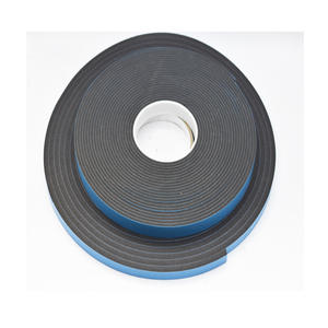 Adesivo <span class=keywords><strong>Biadesivo</strong></span> in Schiuma PVC Nera da 3,2mm con Adesivo Acrilico per Installazione di Vetrate e Pareti Divisorie - Product Image 3