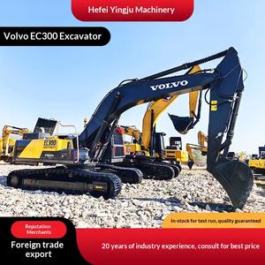 Excavadora Ec300 para Exportación Transfronteriza, Carter 320d, Excavadora Grande - Product Image 1