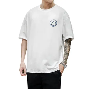Toptan T Shirt moda rahat kentsel Tee özel baskı erkek T Shirt