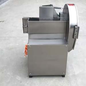 Machines de découpe et de tranchage électriques commerciales automatiques en acier inoxydable pour mangostanes, taro, racine de lotus, poivrons et légumes - Product Image 5