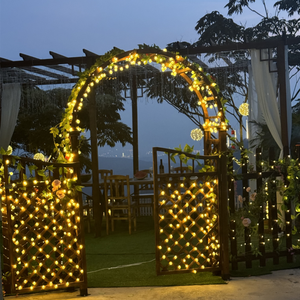 Guirnalda de Luces LED con Bolas USB <span class=keywords><strong>para</strong></span> Jardín, Patio, Interiores, Fiestas Navideñas, Guirnalda de Luces LED con Globos de Burbuja <span class=keywords><strong>para</strong></span> Decoración Navideña con Bolas de Cristal - Product Image 5
