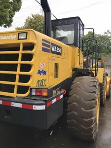 รถตักล้อ WA380 WA360-3 WA350ใช้แล้วเครื่องยนต์คาวาซากิคอร์ญี่ปุ่นนำเข้าเซี่ยงไฮ้ - Product Image 2