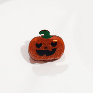 Set <span class=keywords><strong>de</strong></span> Pinzas para el Cabello <span class=keywords><strong>de</strong></span> Halloween, Brillantes y Lindas, Acrílicas con Purpurina, Mini Pinzas Brillantes y Coloridas, Festivas y Espeluznantes, Regalo para Mujeres y Niñas - Product Image 6