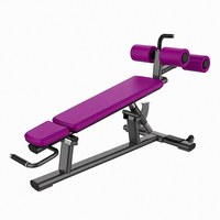 Bancs de musculation abdominale multifonctionnels réglables pour usage commercial en salle de sport – Vente en gros directe usine