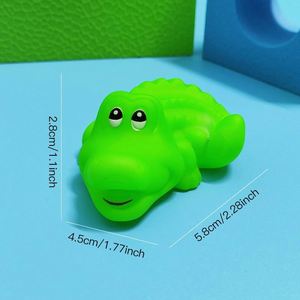 Wholesale Pvc <b>Bath</b> Animal Toy Yellow Duck With Bb Whistle for Kids - Product Image 3
