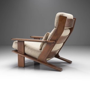 Simple moderne <span class=keywords><strong>petit</strong></span> appartement <span class=keywords><strong>salon</strong></span> <span class=keywords><strong>balcon</strong></span> chambre hôtel en bois massif canapé simple chaise longue - Product Image 2
