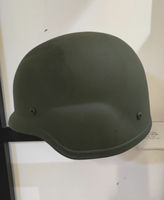 Casque tactique d'entraînement personnalisé en PE UHMWPE M88 Fast Mich, casque en aramide IIIA, casque tactique balistique