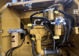 รถขุดมือสอง Caterpillar 329D2 รุ่นปี 2022 น้ำหนัก 30 ตัน บุ้งกี๋ 1.3 เมตร 179 กิโลวัตต์ สำหรับเครื่องยนต์ C7.1 กล่องเกียร์และปั๊มนำเข้าจากญี่ปุ่น - Product Image 3
