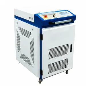 Industry Laser Cleaner Laser Cleaning Machine For remove aluminium oxide from aluminium engine parts