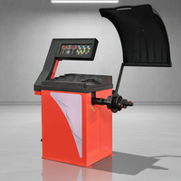Équipement pour atelier de pneus : Équilibreuse de pneus de camion robuste, compacte et peu encombrante, pour voitures