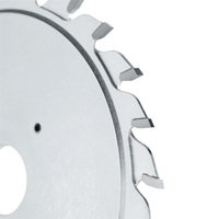 Lame de scie circulaire industrielle en carbure de tungstène, 24 dents, diamètre 120 mm, soudée haute fréquence, personnalisable OEM pour