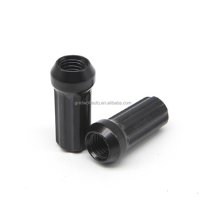 2 "Chiều cao m14x1.5 Đen Lug Nut 7 spline bánh xe NUT - Product Image 3