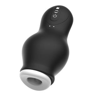 Vibrierender Mastur bator Cup Abnehmbares Sexspielzeug für Erwachsene für Männer und Femail Sex Touch Masturbation Cup