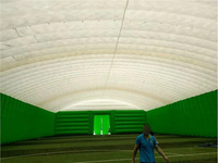 WINSUN tente géante gonflable scellée à l'air de qualité commerciale pour événements sportifs tente dôme de couverture de piscine tente de hangar gonflable