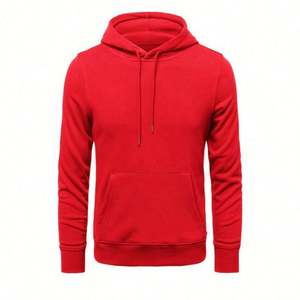 Sudaderas con Capucha Hic con Logotipo Personalizado, Sudaderas con Capucha Unisex de Talla Grande para Hombre, 100% Algodón Peinado, 300g, Lisas para Personalizar con Logotipo, Venta al Por Mayor - Product Image 4