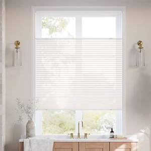 لا توجد ستائر مطوية للحفر بالجملة تصنيع لا شيء منسوج للنوافذ - Product Image 2