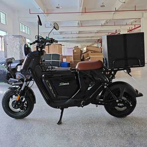 Bicicleta de Reparto de Comida con Stock <span class=keywords><strong>en</strong></span> Almacén del Reino Unido y Europa, Bicicleta de Carga de Largo Alcance, Bicicleta Eléctrica con Batería Dual de 100 Ah para Reparto de Comida - Product Image 4