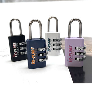 Hot Bán Kẽm Hợp Kim Kết Hợp Khóa An Toàn ABS 3 Chữ Số Mini Khóa Du Lịch Hành Lý Mã Số Ổ Khóa - Product Image 2