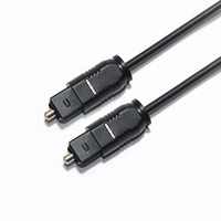 Câble à fibre optique numérique Toslink 2,2 mm Hi-Fi OEM ODM 1 cœur pour projecteur HDTV, gaine PVC tressée, direct usine