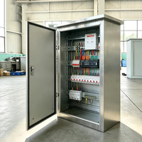 Tableau de distribution basse tension haute efficacité, panneau de commande électrique industriel, armoire murale en acier, étanche IP65