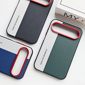 เคสโทรศัพท์ HD สำหรับ Pura X View PU Business Phone Case สำหรับ Puraxview ดีไซน์หรูหราแบบย้อนยุค ป้องกันการกระแทกได้รอบด้าน ราคาประหยัด - Product Image 3
