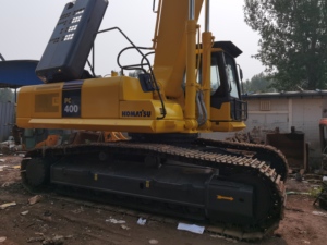 Excavadora Komatsu PC400 Usada de Alta Calidad, 40 Toneladas, Origen Japón, Motor de 246kW, Bajo Consumo de Combustible - Product Image 2