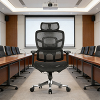 Chaise de bureau de direction ergonomique en maille réglable de haute qualité et moderne