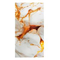 Panneaux muraux autocollants en PVC imitation marbre imperméables pour la décoration murale