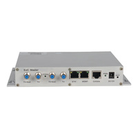 Gemischter Signal ausgangs anschluss USB-Geräte anschluss Innen 2 Gigabit 1 Konsolen anschluss 1 Fttx 2 Gigabit Indoor Ethernet über CATV EOC Master