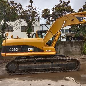 Excavadora sobre orugas Caterpillar 320CL usada 2023 modelo Japón 20t 1,6 M cubo Motor de alta calidad - Product Image 6