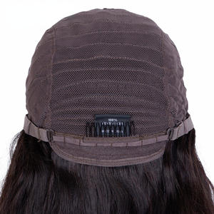 Парик с полной кружевной застежкой 4x4, 24-32 дюйма, винно-красный, с эффектом волнистых волос - Product Image 6