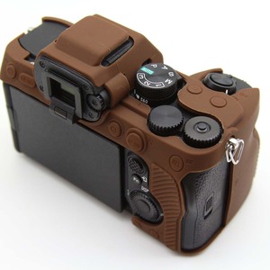 Étui pour appareil photo YEAH pour <span class=keywords><strong>Sony</strong></span> A7MIV/A7M4 - Housse de protection en silicone pour appareil photo reflex numérique, cage détachable, antichoc, anti-poussière - Product Image 3