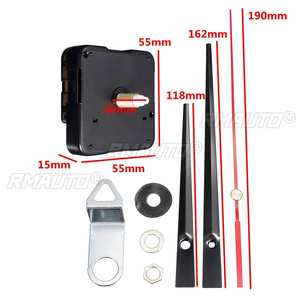 1/10/15 PIÈCES Mécanisme d'horloge à quartz silencieux de 20 mm pour réparation DIY, avec aiguilles, pour horloge murale - Product Image 2