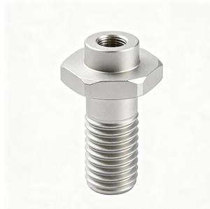 Prototipado de Piezas Cilíndricas y Cúbicas Coaxiales Personalizadas Mediante Mecanizado CNC - Product Image 6
