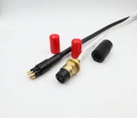 Connecteur étanche MCBH8M-MCIL8F Subconn, compatible avec la prise en matière première Haitong, connecteur sous-marin