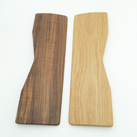 Support de poignet en bois naturel - Repose-poignets en bois de palme entier pour clavier, forme personnalisée, non peint, écologique, vente en gros