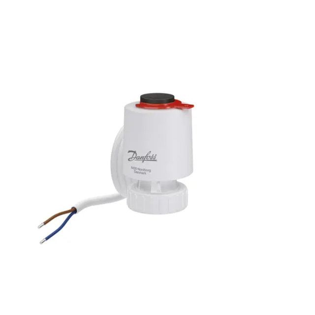 Replacement Thermo Electric Head DANFOSS 082F1600 TWA Q 230V 1.2m Cable