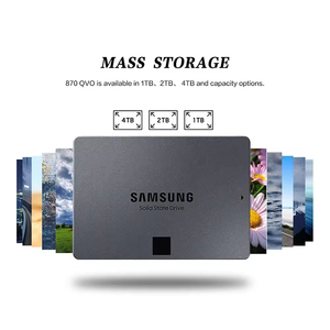 محرك الأقراص SAMSUNG 870 QVO <span class=keywords><strong>SSD</strong></span> بسعة 1 تيرابايت و2 تيرابايت، قرص الحالة الصلبة الداخلي مقاس 2.5 بوصة، قرص صلب HDD بسعة 4 تيرابايت، واجهة SATA3 للكمبيوتر المحمول والمكتبي - Product Image 2