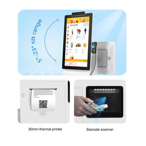 Kiosco de Autoservicio con Pantalla Táctil Dual de 15.6 Pulgadas, Todo en Uno, con SDK para Uso en Pagos en Interiores - Product Image 3