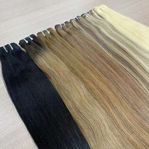 Capelli capelli capelli capelli umani Cabelo Humano molto alta densità Megahair Cabello naturale extensione lusso 100% umano - Product Image 3