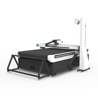Plotter de Corte Industrial con Cuchilla Vibratoria para Cuero, Tapicería y Telas de Vestir