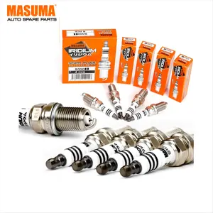 S101i MASUMA Auto Engine Systems Double Iridium Spark Plug Original for Toyota Engine 1MZFE 2UZFE 90919-01210 BKR6EIX-11 IK20