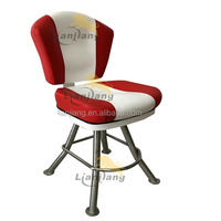 Chaise de bureau pivotante à 360 degrés, siège idéale pour bar, haute qualité
