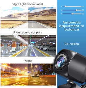 กล้องมองหลังติดรถยนต์ HD สำหรับป้าย<span class=keywords><strong>ทะเบียน</strong></span>รถยนต์ AHD 1080P ตัวกล้องโลหะ มุมมองกว้าง 170 องศา กล้องมองหลัง กล้องมองหน้าสำหรับยานพาหนะ - Product Image 5