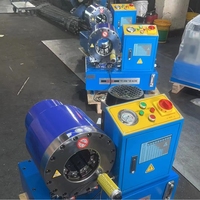 Presse à tuyaux, presse hydraulique pour tuyaux, presse pour flexibles hydrauliques, machine